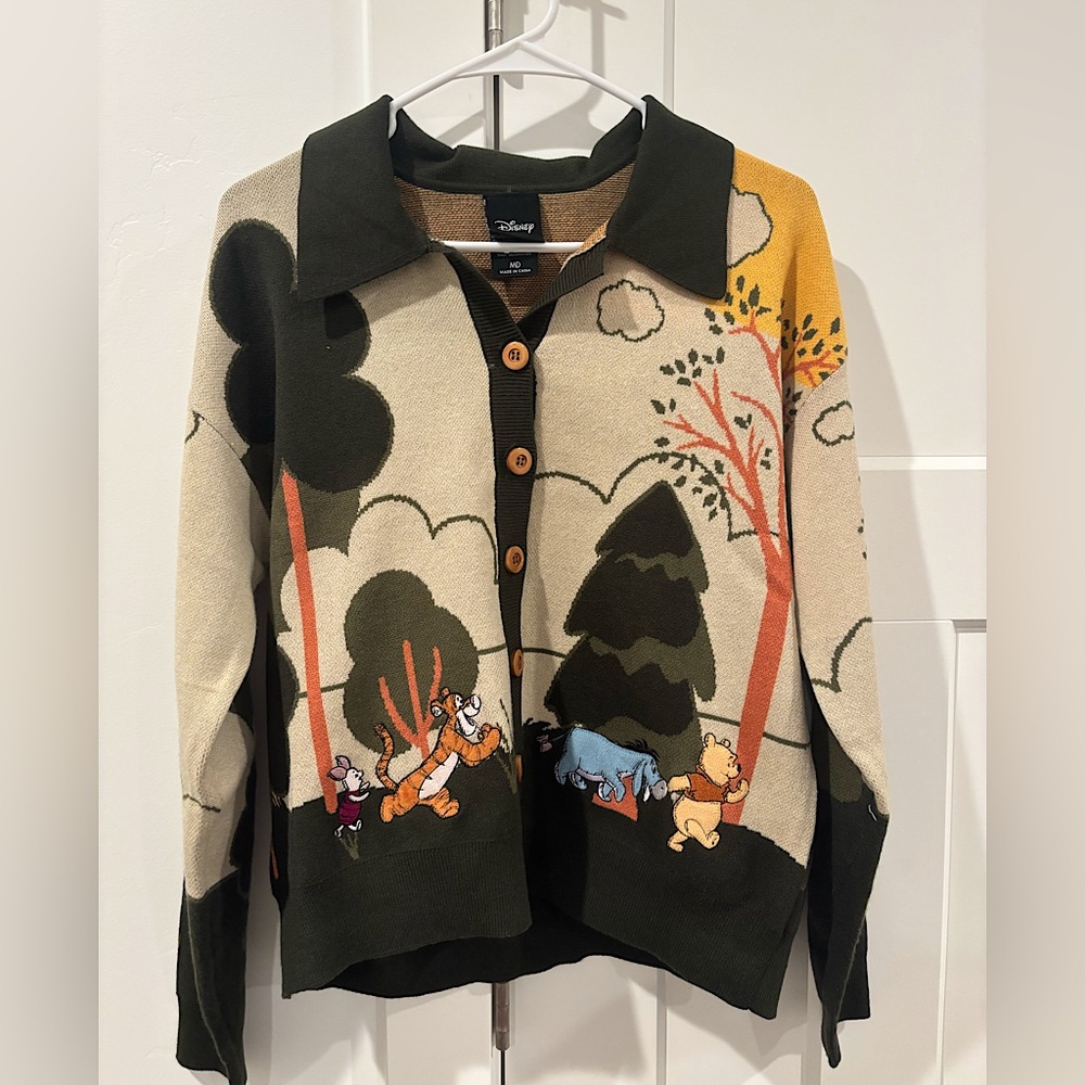 Winnie the Pooh Disney Sweater